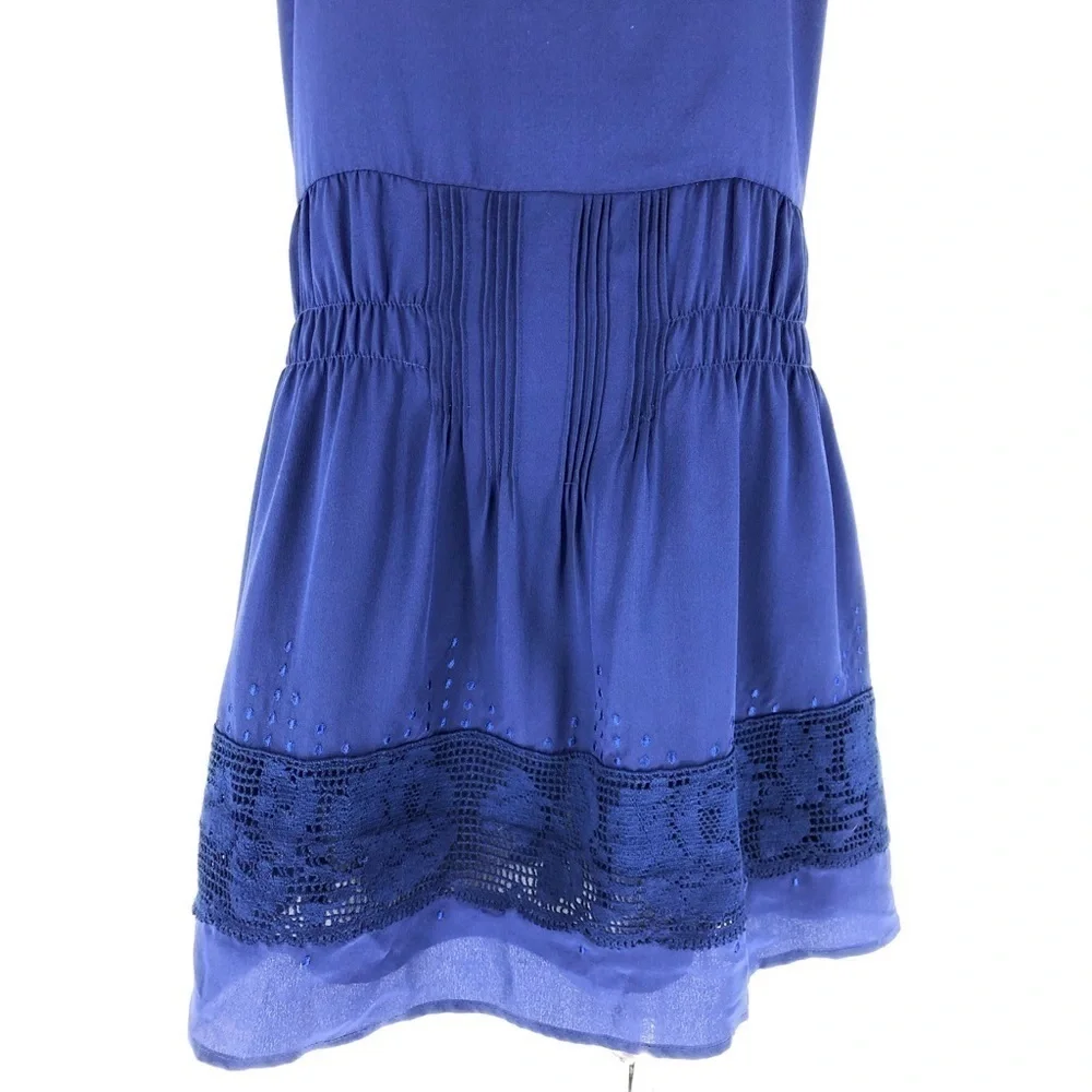 Beyond Vintage Silk Dress - Picture 3 of 3